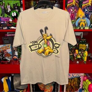 Vintage 90’s Disneyland x Pluto “The Dog” T-shirt